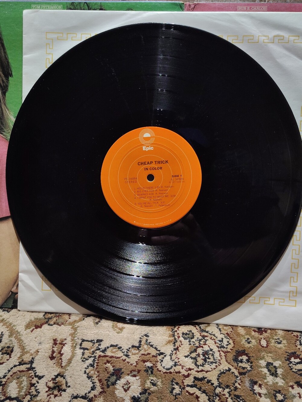 Cheap Trick, In Color 1977 Vinyl - Picture 3 of 9